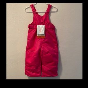 NEW CAT & JACK SNOW BIB ( HEAVYWEIGHT)